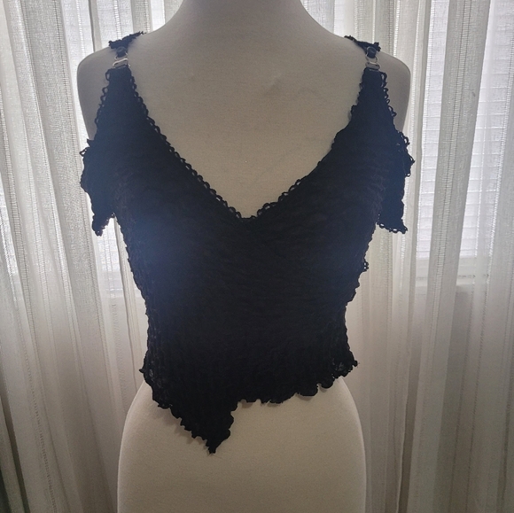 Vintage Lip Service Top - Picture 3 of 6